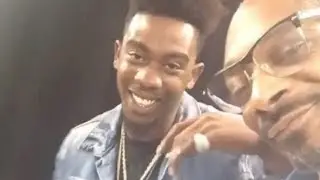 DESIIGNER TURNT WITH SNOOP DOGG!