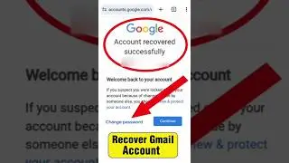 Gmail account recovery 2023 | google account recovery | how to recover gmail account gmail id iphone