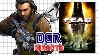 F.E.A.R. (2005) nivel DIFICIL | FINAL | DGR en DIRECTO