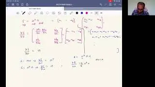 Lecture 5: Derivatives wrt Vector, Matrices and Cross Entropy