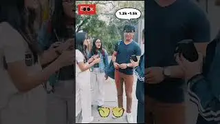 Watch till the end 🔚 We have asked the crowd to guess the price of specs, here is how they reacted.