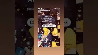 Law Of Attraction Nusery Rhyme for kids...