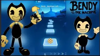 Bendy benyland song tiles hop
