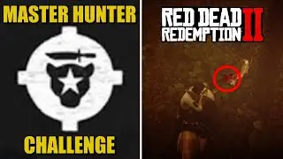 RDR2: How To Find Legendary Panther Giaguaro (Master Hunter 10)