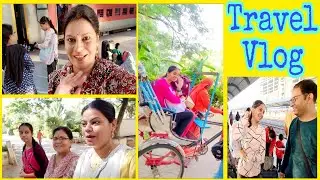 TRAVEL VLOG-🚂VISIT TO PUTTAPARTHI ! How we Spent 5 Days ! 