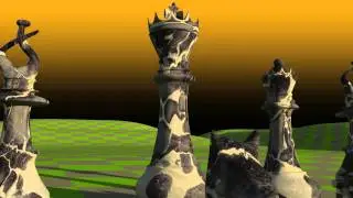 Game of Thrones: Reimagined as Chess
