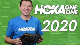 Hoka One One 2020 | Clifton 6, Bondi 6, Gaviota 2, Bondi LTR, Speedgoat 4, Speedgoat 4 GTX, Kaha GTX
