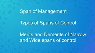 Span of Management