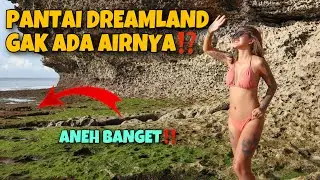 CEWEK BALI LAGI DI DREAMLAND BEACH