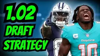 How To Crush Drafts From the 1.02 | Fantasy Mock Draft, Targets, Fades