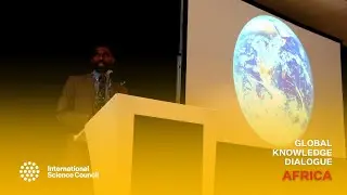 Ignite talk: Kevin Govender at the Global Knowledge Dialogue - Africa 2022