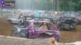 Boyceville Demo Derby - Midsize Chain Feature