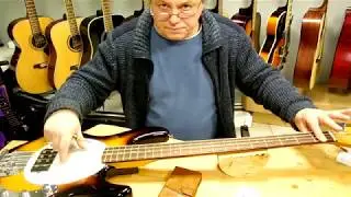 GUITAR24 ОТВЕЧАЕТ: Дребезжат - звенят струны на Бас-гитаре