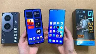 CMF Phone 1 vs Infinix GT20 Pro - Speed Test!