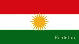 Fully/Partially Unrecognised Countries Flag Animation