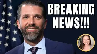 TRUMP JR. JUST DROPPED A BOMBSHELL!!! 