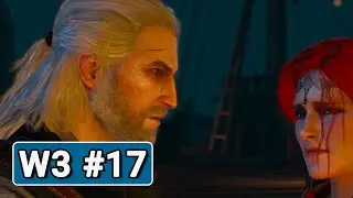 LA DESPEDIDA DE TRISS Y RUMBO A SKELLIGE #17 - The Witcher 3, Wild Hunt (Complete Edition)