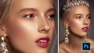 Portrait Retouch - High End Professional Retouch ( Photoshop )