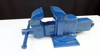 Broken Vise Restoration