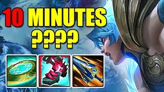 Challenger Riven TOP | Rank 1 2229 LP – When Lane Is Over at 10 Minutes
