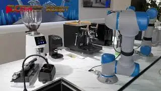 cobot coffee services- GCR5 cobot application