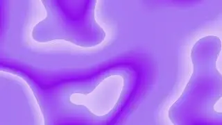 1 Hour Lavender Glow Gradient Mood Light | 4K Aesthetic Background Loop (No Music)