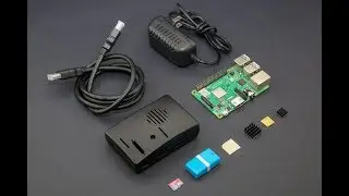 Raspberry Pi 3 Model B+ Starter Kit