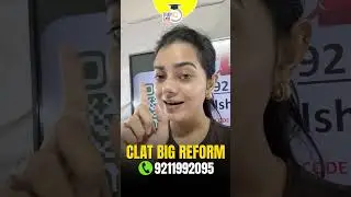 GROUNDBREAKING REFORMS IN CLAT EXAM | GET FULL UPDATE BY ISHITA MA’AM | StudyIQ Law Entrance