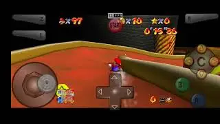 SM64 Peach secret Slide No Shortcut 19