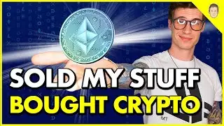 I Sold All My Stuff And Made A Crypto YouTube Channel!