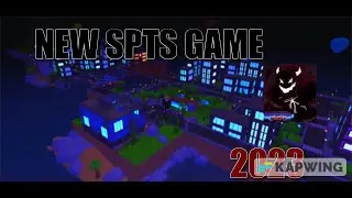 TRYING THE NEW SPTS GAME - SUPER POWER EVOLUTION SIMULATOR - ROBLOX #1