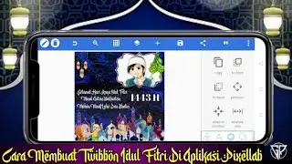 Cara Membuat Twibbon Idul Fitri 1443 H Di Pixellab