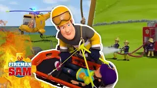 Firefighter EPIC Rescues! 🔥 | Fireman Sam Full Episodes | 1 Hour Compilation | Kids Movie