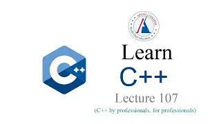 C++ Lecture 107 (sequential file handling)