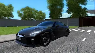 нарезка под phonk, city car driving