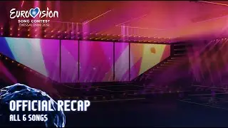 OFFICIAL RECAP: All 6 songs of Melodifestivalen 2032