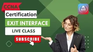 Live class on EXIT Interface Routing Protocol | A2IT Online | Routing