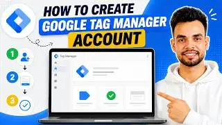 How to Create a Google Tag Manager Account | Google Tag Manager Tutorial 2024