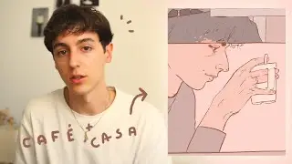 Mi Rutina de Dibujo en Casa - Samuel Dhante