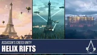 Assassin's Creed Unity - All Helix Rifts
