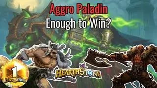 Hearthstone | Powerful Aggro Paladin: What's the Secret to Winning?