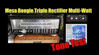 Mesa Boogie Triple Rectifier Multiwatt Tone Test