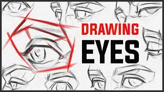 How I Draw Eyes