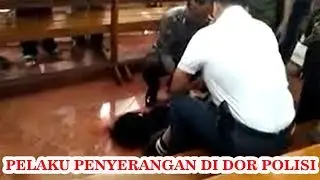 [BREAKING NEWS] Pelaku Penyerangan Gereja St Lidwina Sleman Yogyakarta di Dor Polisi
