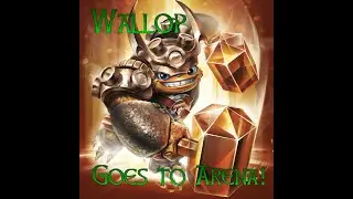 Skylanders: Ring of Heroes | Pushing Master with 4* Wallop