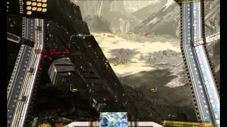 MechWarrioir Online Highlander 733C 12.12.13 Tourmaline Desert