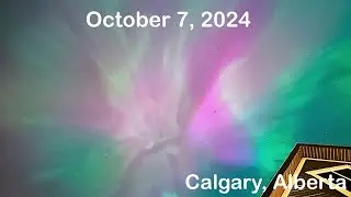 Aurora Borealis - October 7, 2024