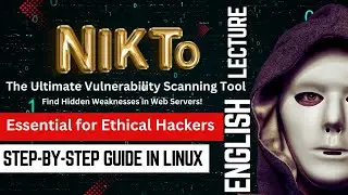 Certified Ethical Hacking/ Nikto Volnerability Scanning Tool/ #subscribe #like #share #education