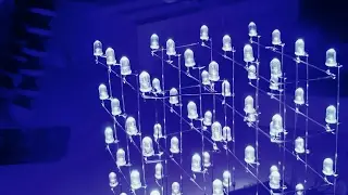 DIY 4x4x4 LED Cube!