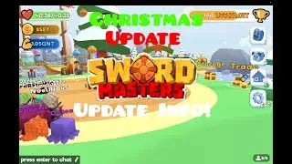 Everything I know about the Sword Masters Christmas Update | Swordmasters.io V1.12